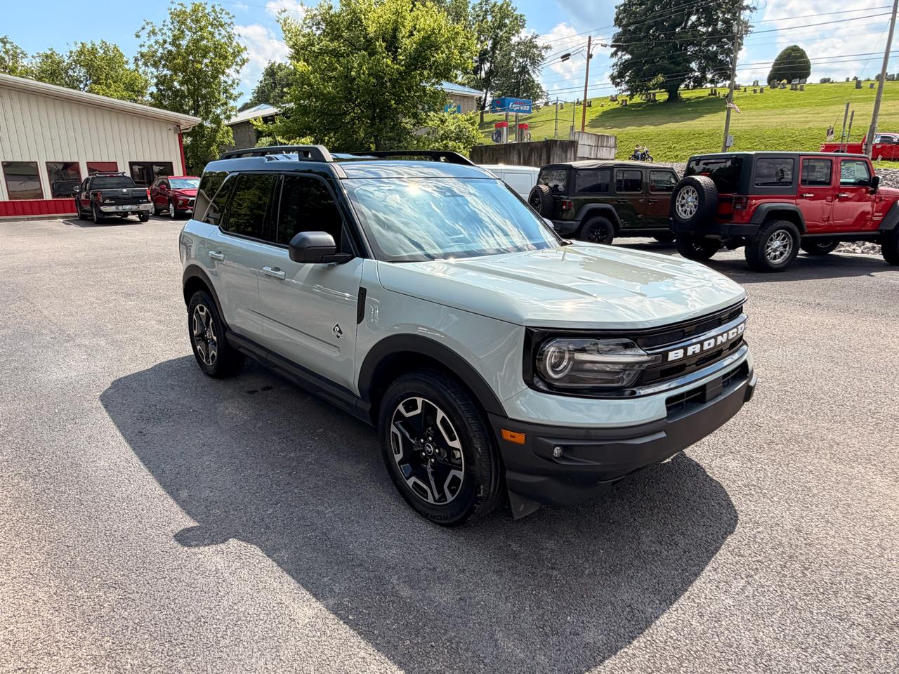 Ford Bronco Sport Outer Banks 2023