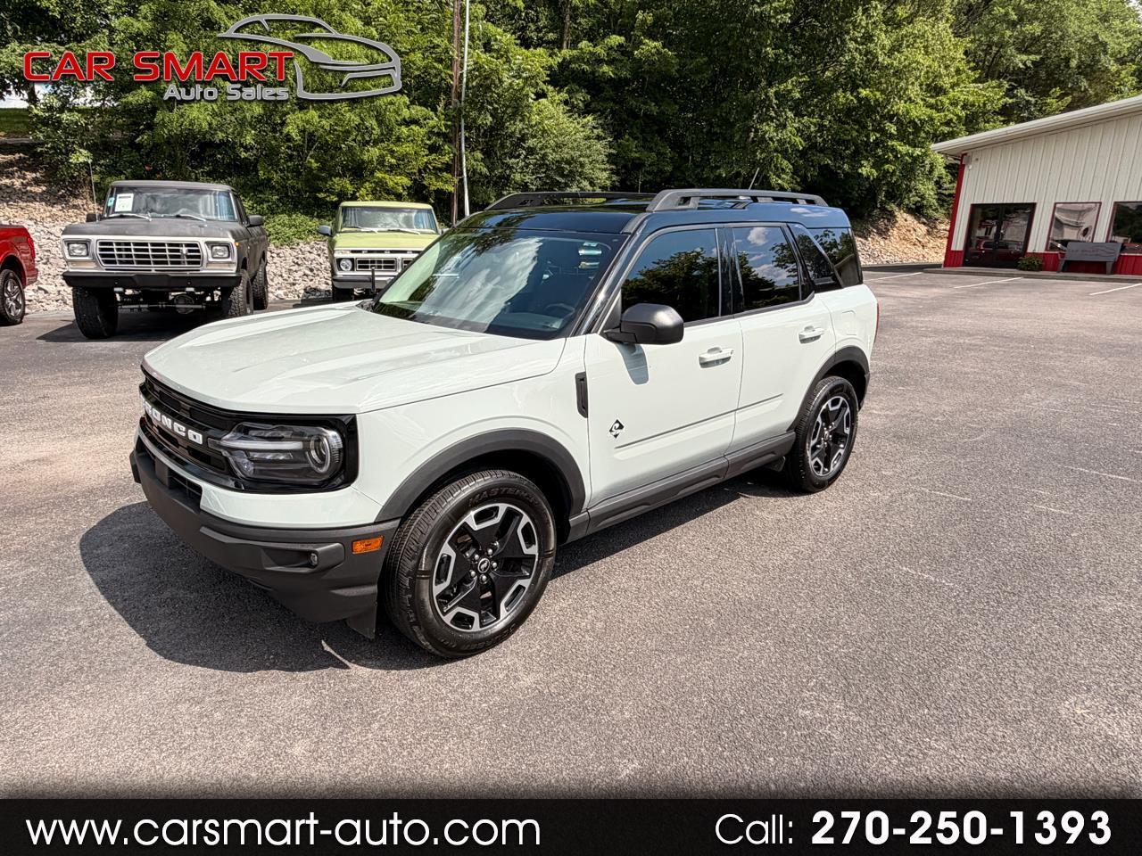 Ford Bronco Sport Outer Banks 2023