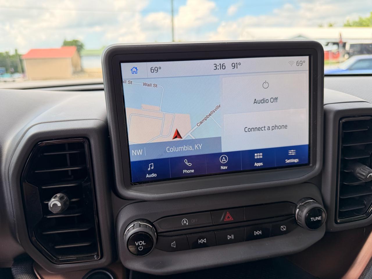 Ford Bronco Sport Outer Banks 2023