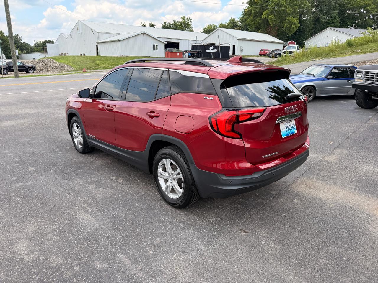 GMC Terrain SLE 2020