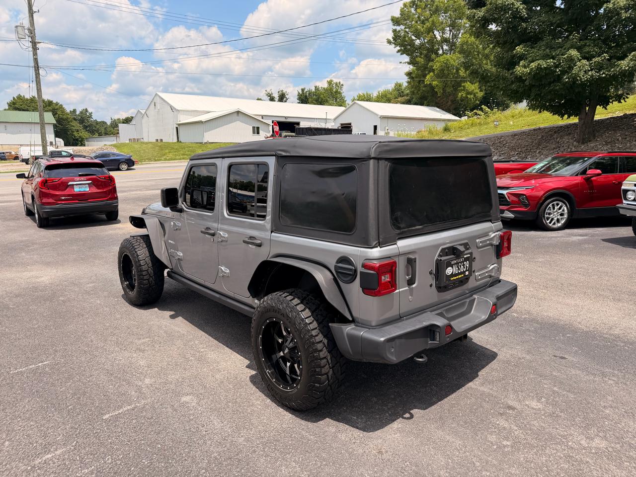 Jeep Wrangler Unlimited Sahara 2018