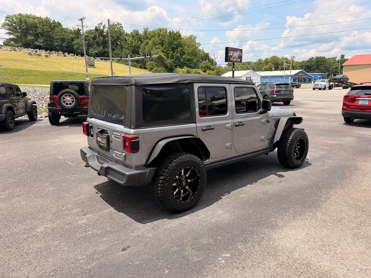 Jeep Wrangler Unlimited Sahara 2018