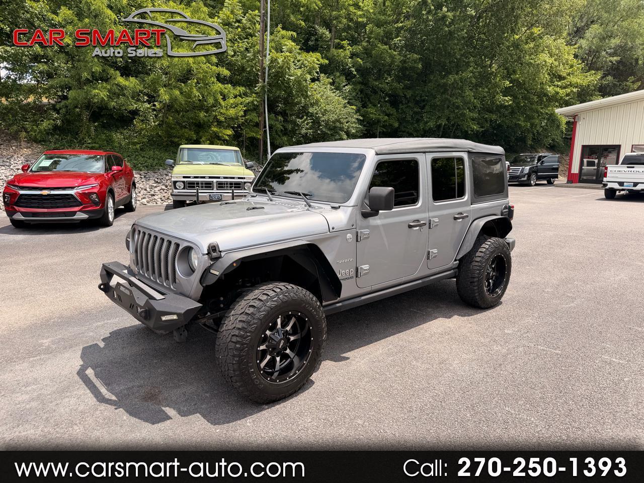 Jeep Wrangler Unlimited Sahara 2018