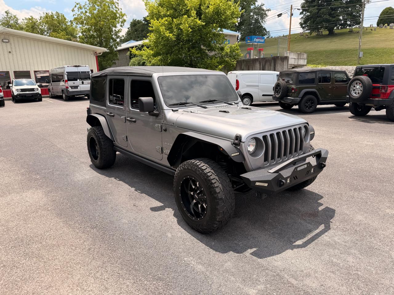 Jeep Wrangler Unlimited Sahara 2018