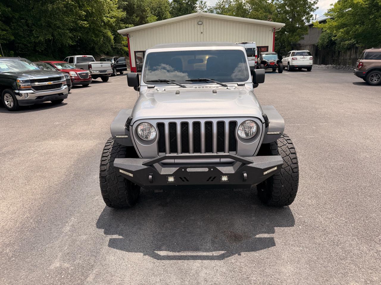 Jeep Wrangler Unlimited Sahara 2018