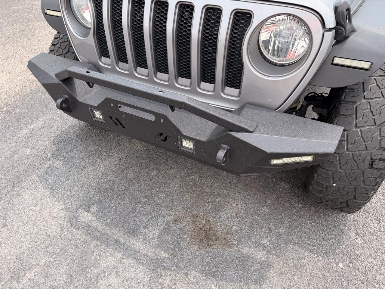 Jeep Wrangler Unlimited Sahara 2018