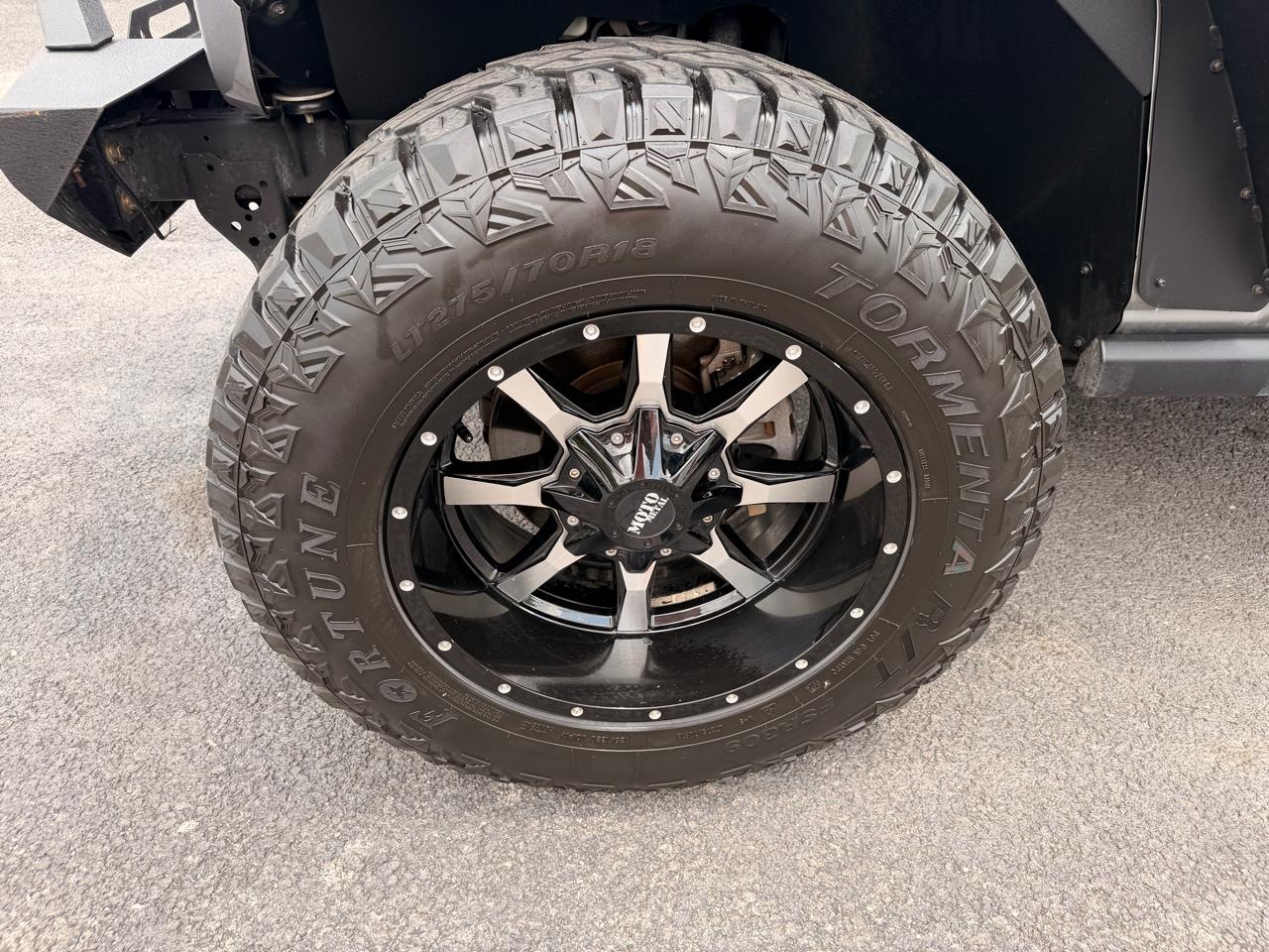 Jeep Wrangler Unlimited Sahara 2018