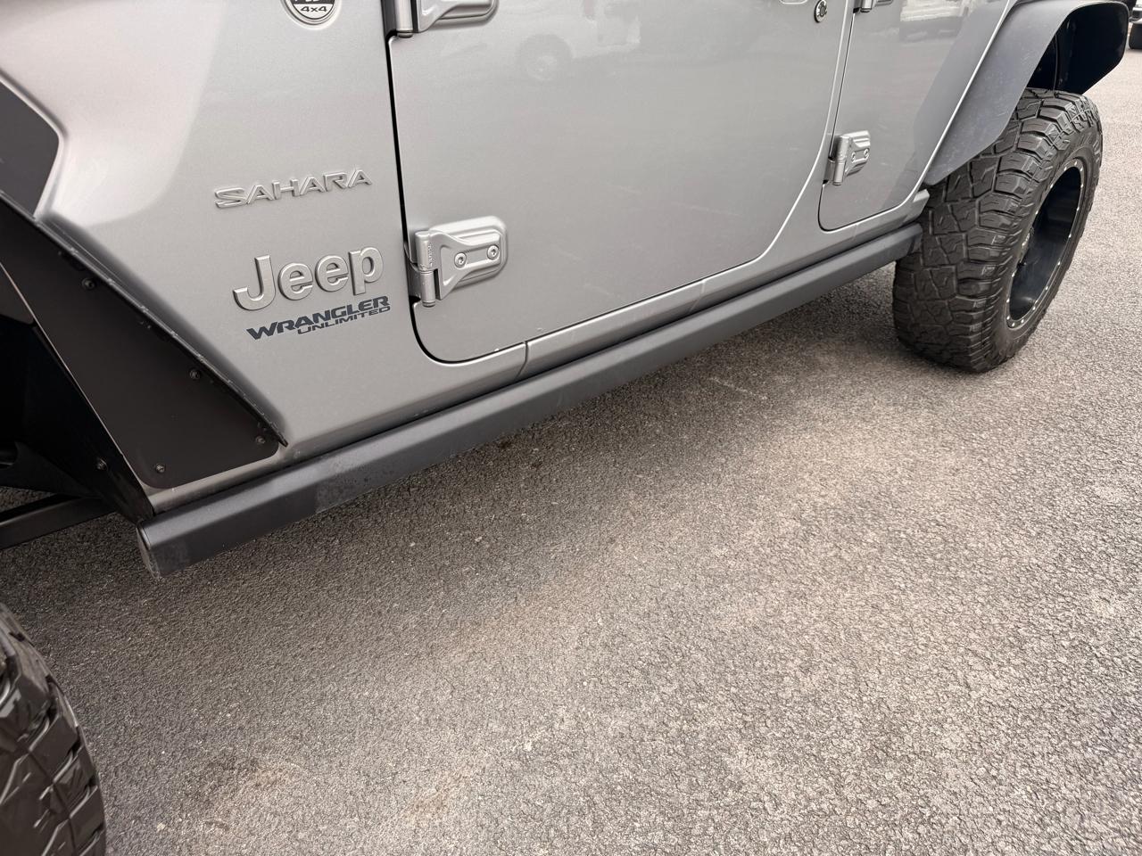 Jeep Wrangler Unlimited Sahara 2018