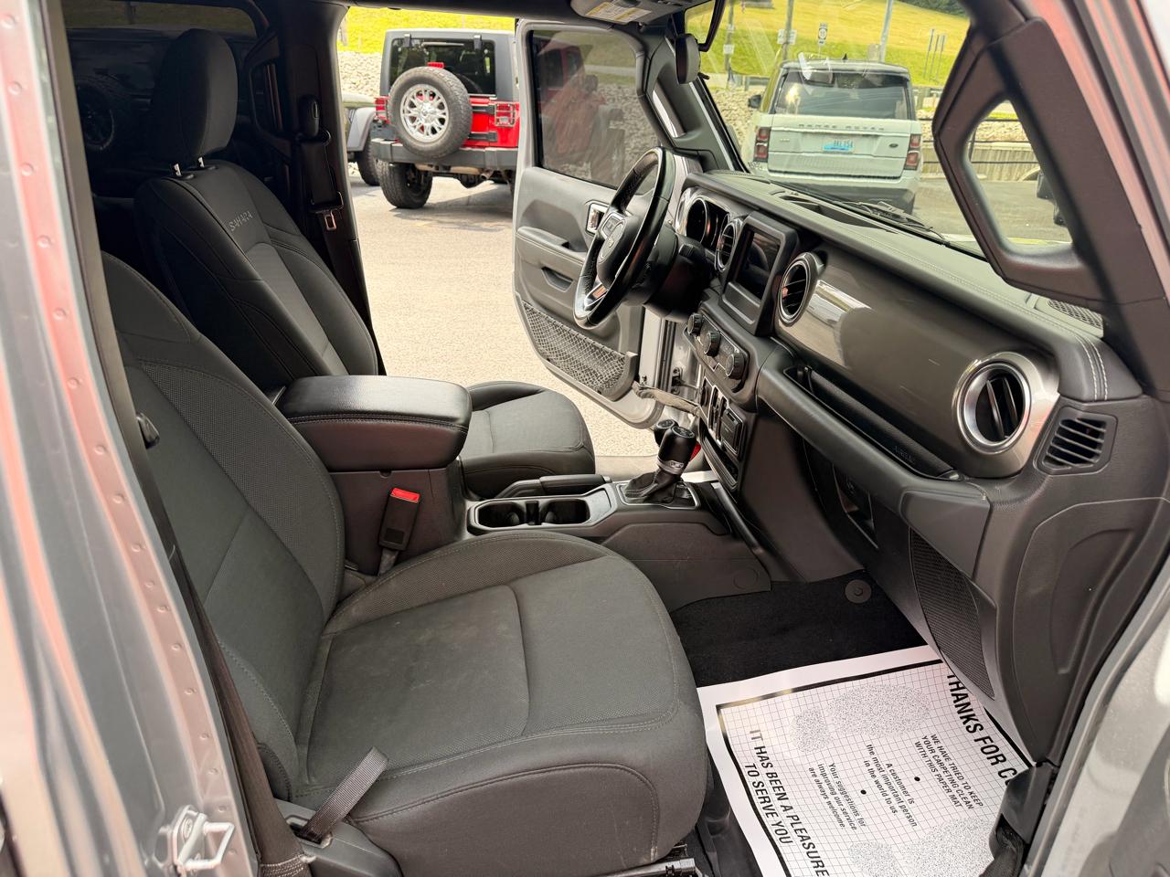 Jeep Wrangler Unlimited Sahara 2018