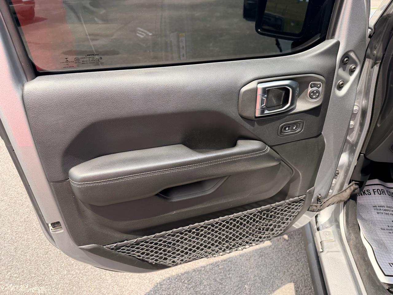 Jeep Wrangler Unlimited Sahara 2018