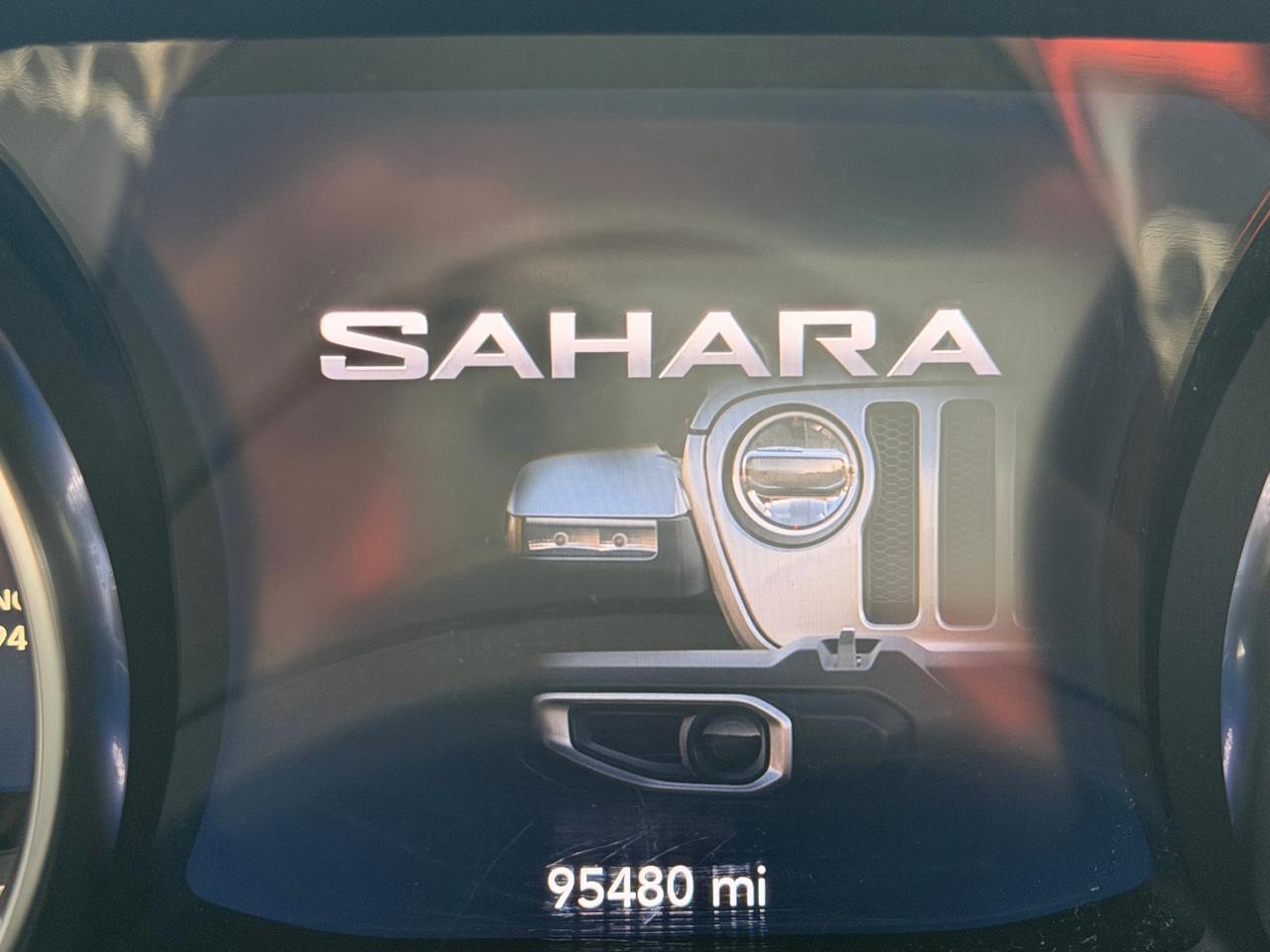 Jeep Wrangler Unlimited Sahara 2018