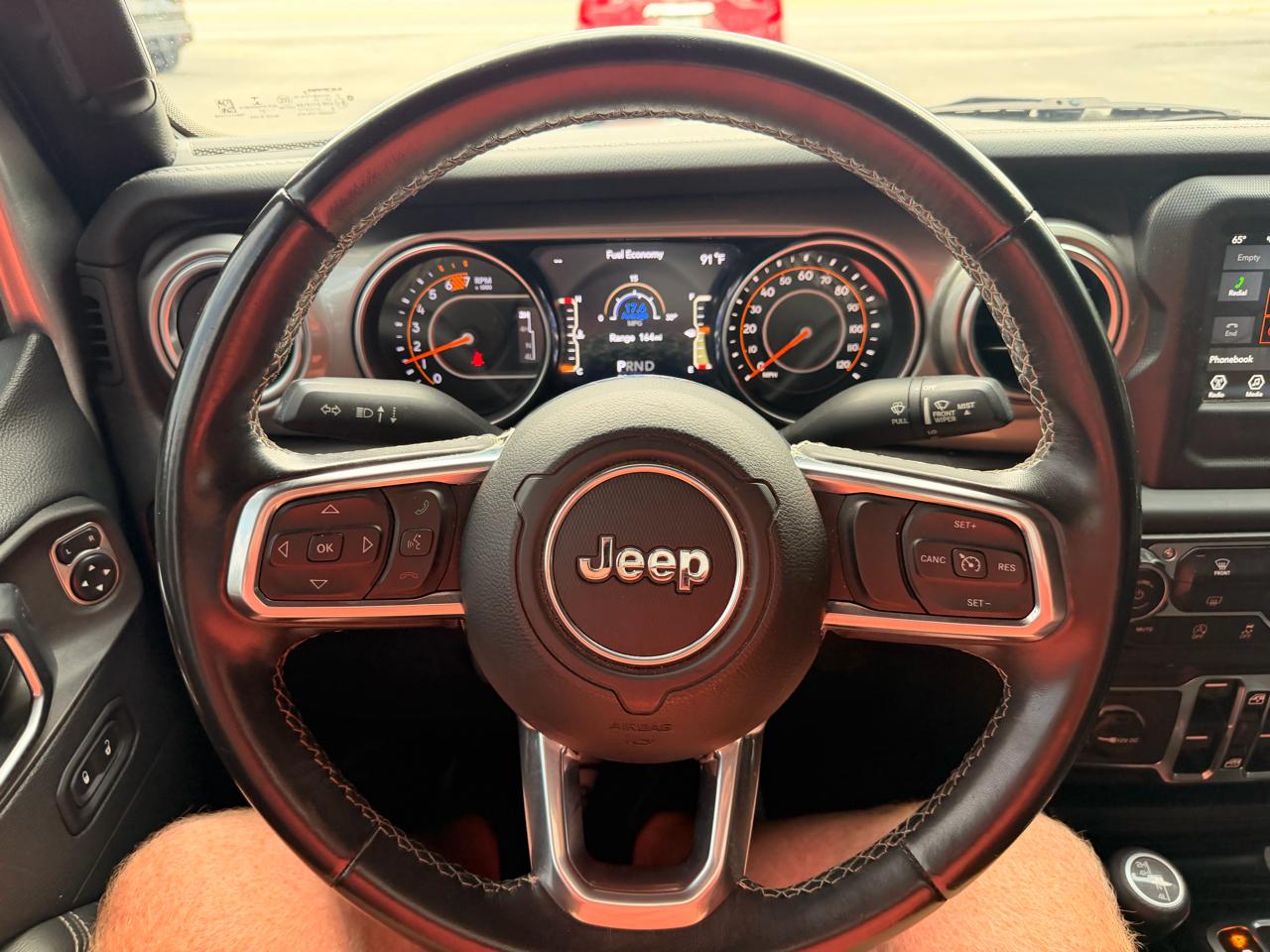 Jeep Wrangler Unlimited Sahara 2018