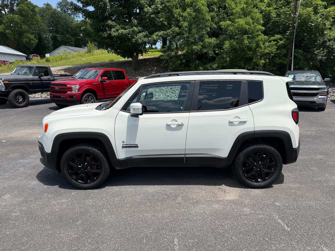 Jeep Renegade Latitude 4WD 2017