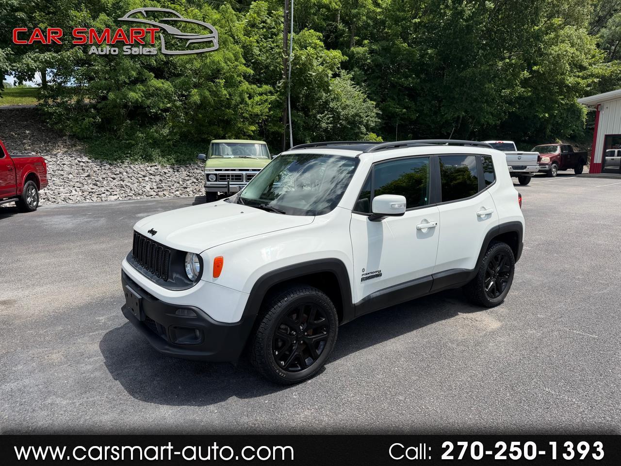 Jeep Renegade Latitude 4WD 2017