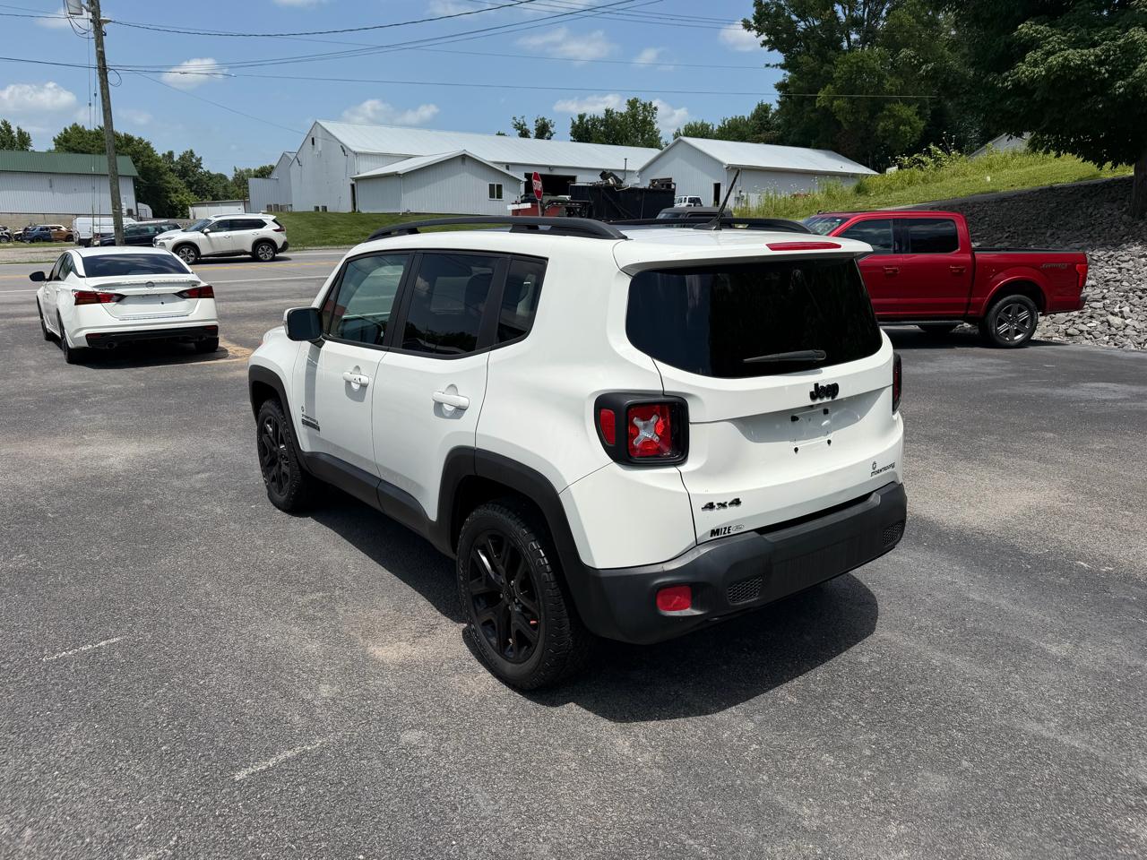 Jeep Renegade Latitude 4WD 2017