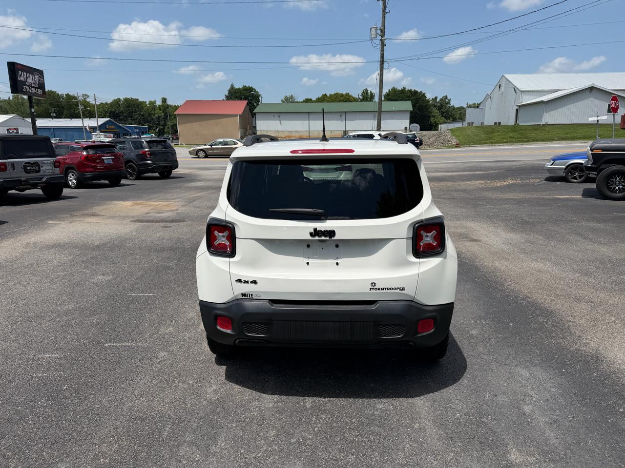 Jeep Renegade Latitude 4WD 2017