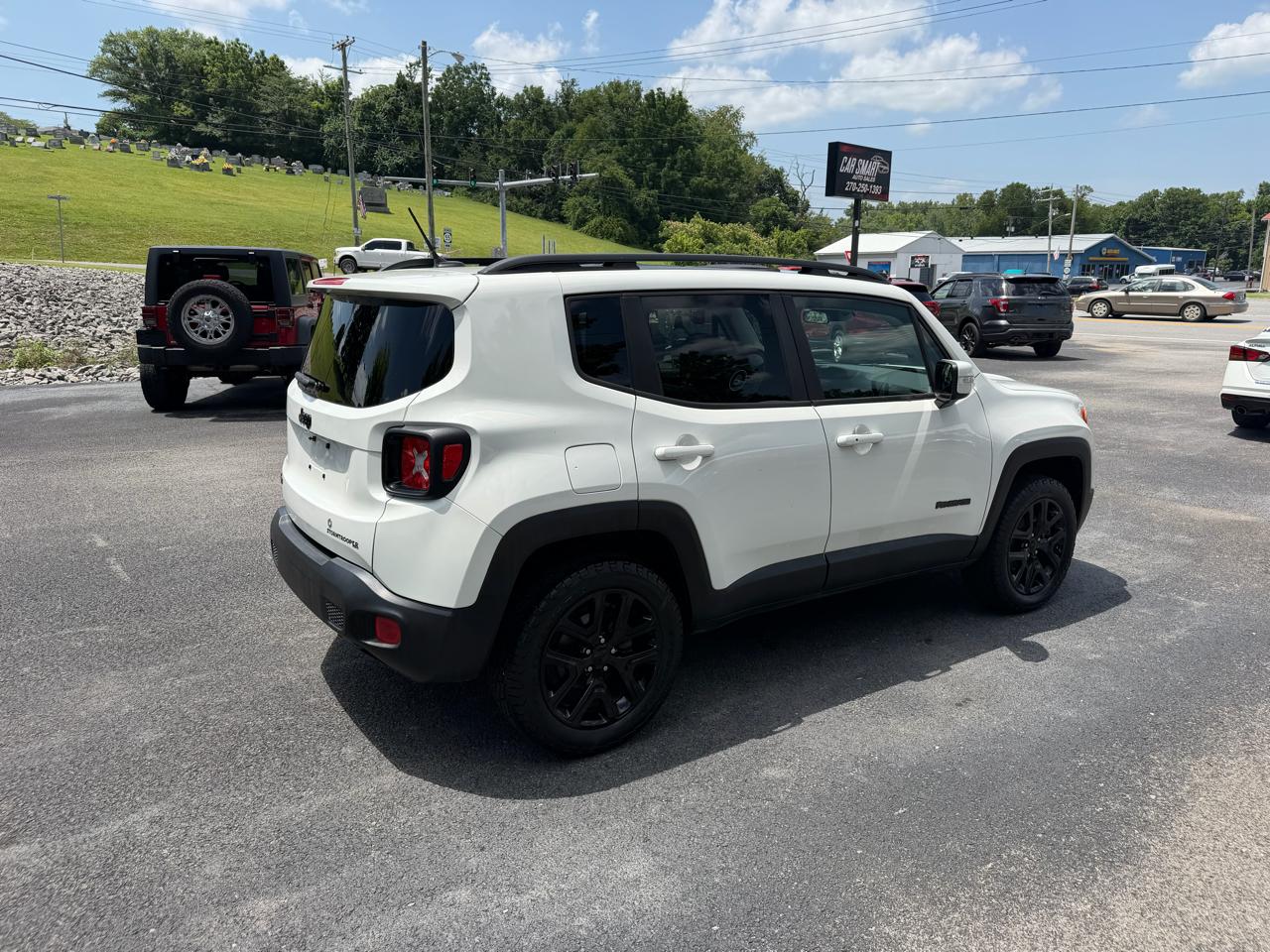 Jeep Renegade Latitude 4WD 2017