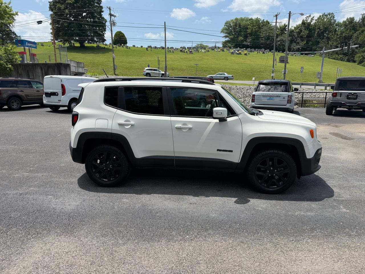 Jeep Renegade Latitude 4WD 2017