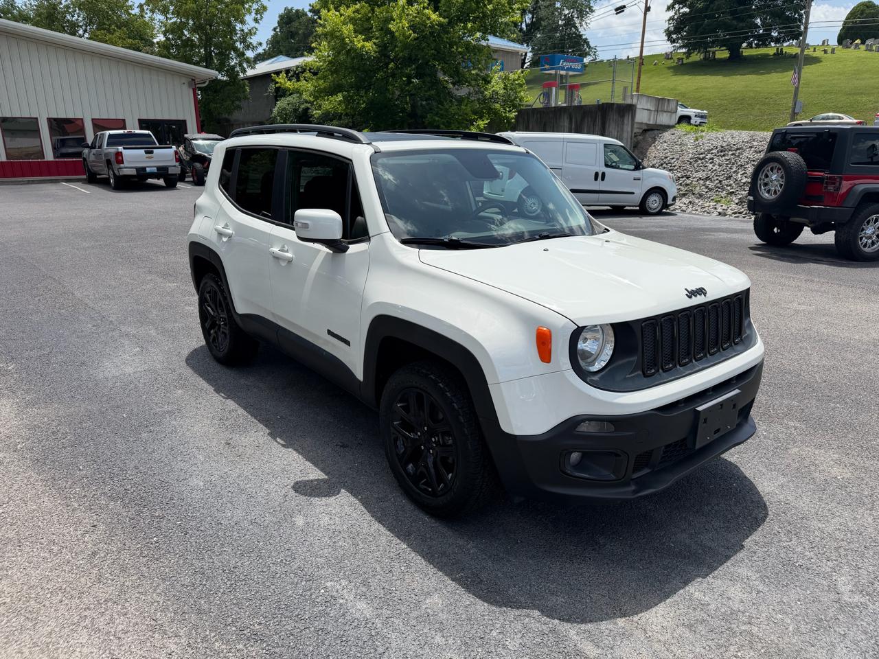 Jeep Renegade Latitude 4WD 2017