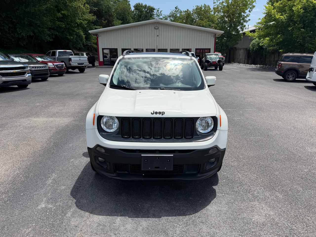 Jeep Renegade Latitude 4WD 2017