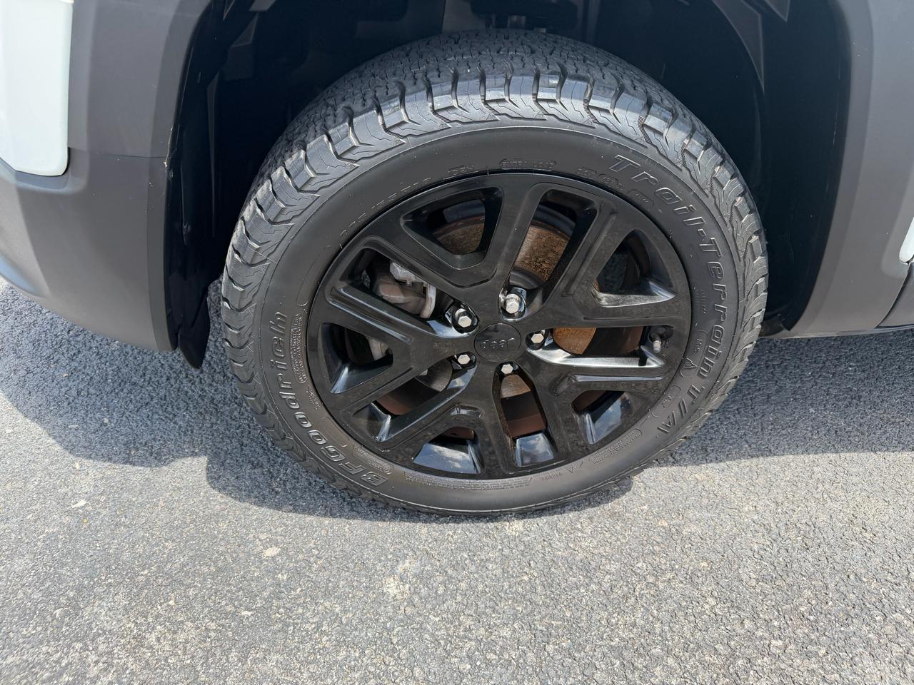 Jeep Renegade Latitude 4WD 2017