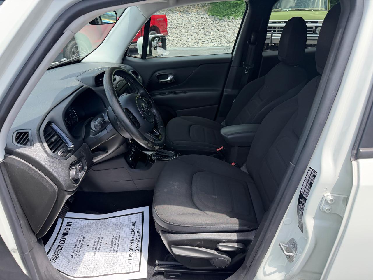Jeep Renegade Latitude 4WD 2017