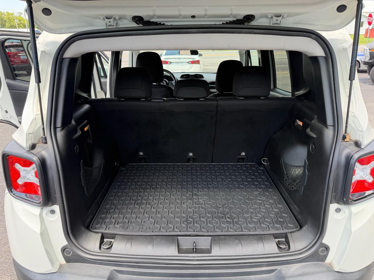 Jeep Renegade Latitude 4WD 2017