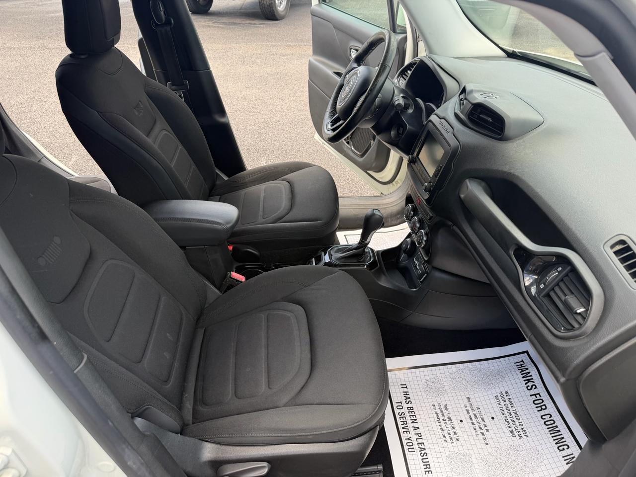 Jeep Renegade Latitude 4WD 2017