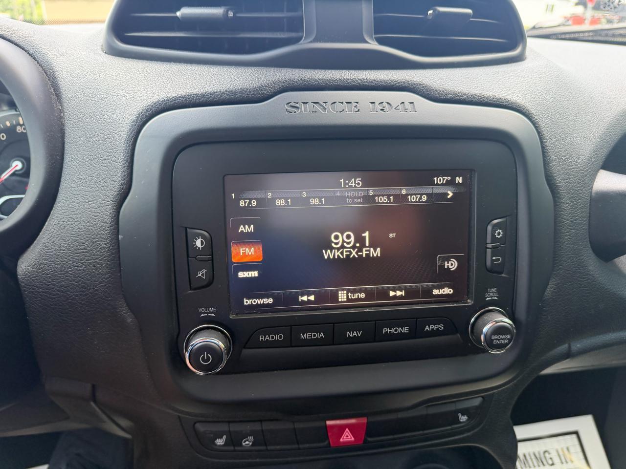 Jeep Renegade Latitude 4WD 2017