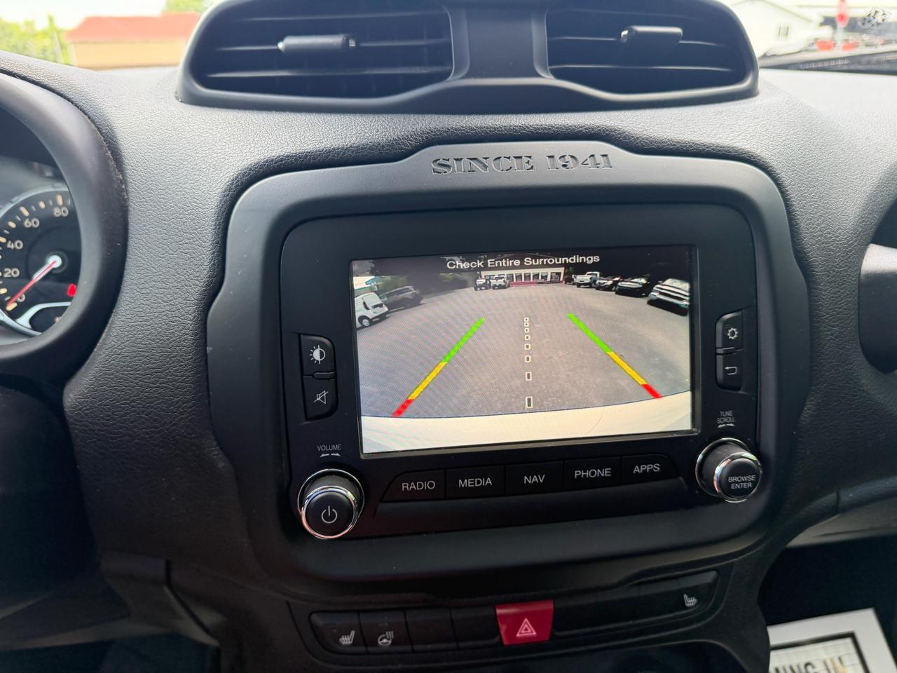 Jeep Renegade Latitude 4WD 2017