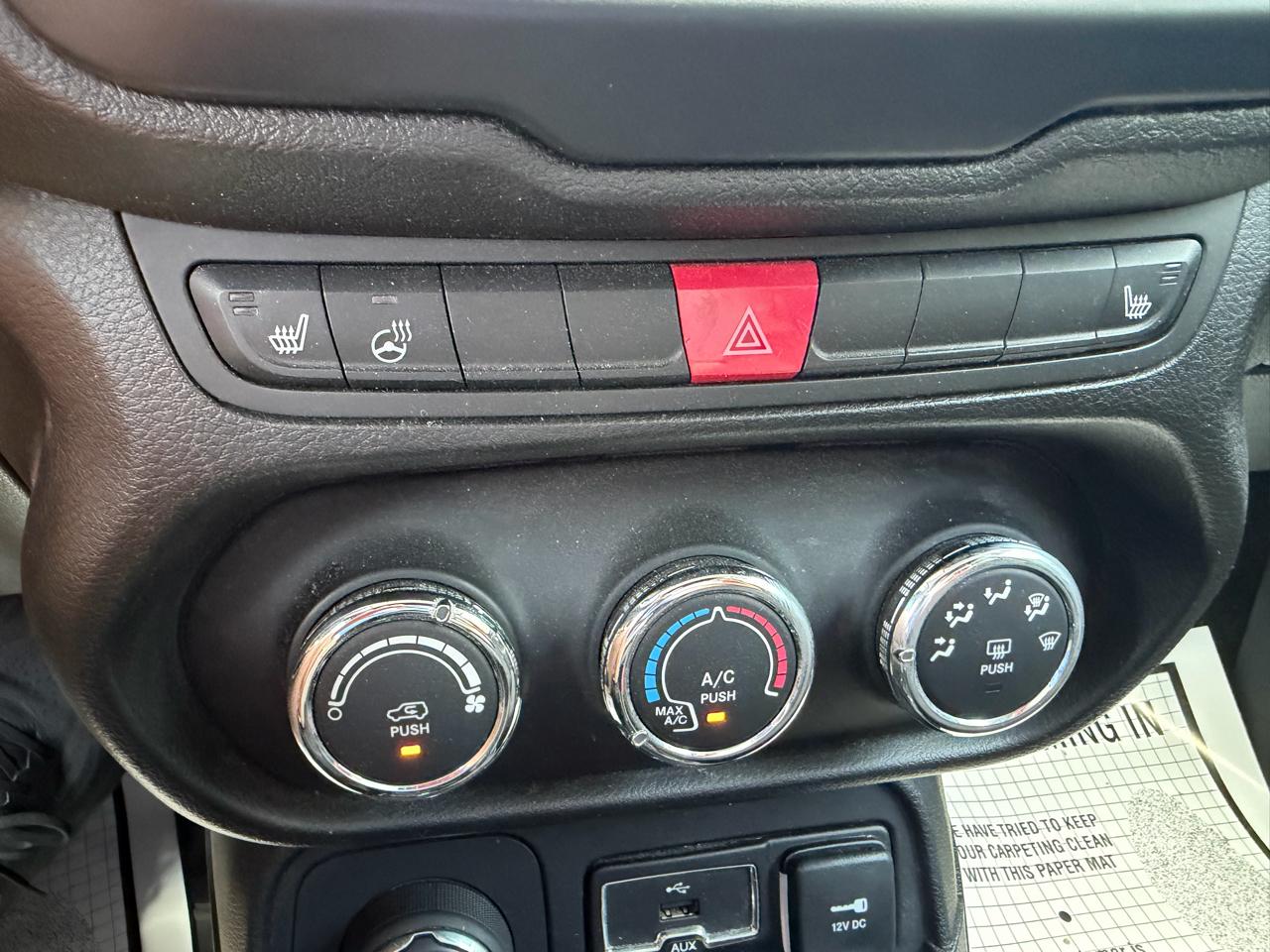 Jeep Renegade Latitude 4WD 2017