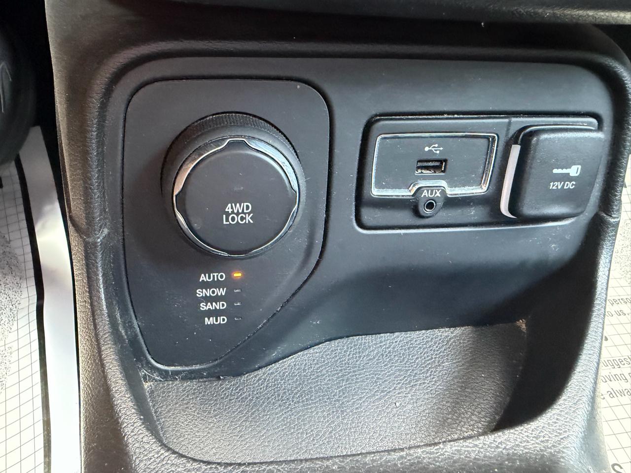 Jeep Renegade Latitude 4WD 2017