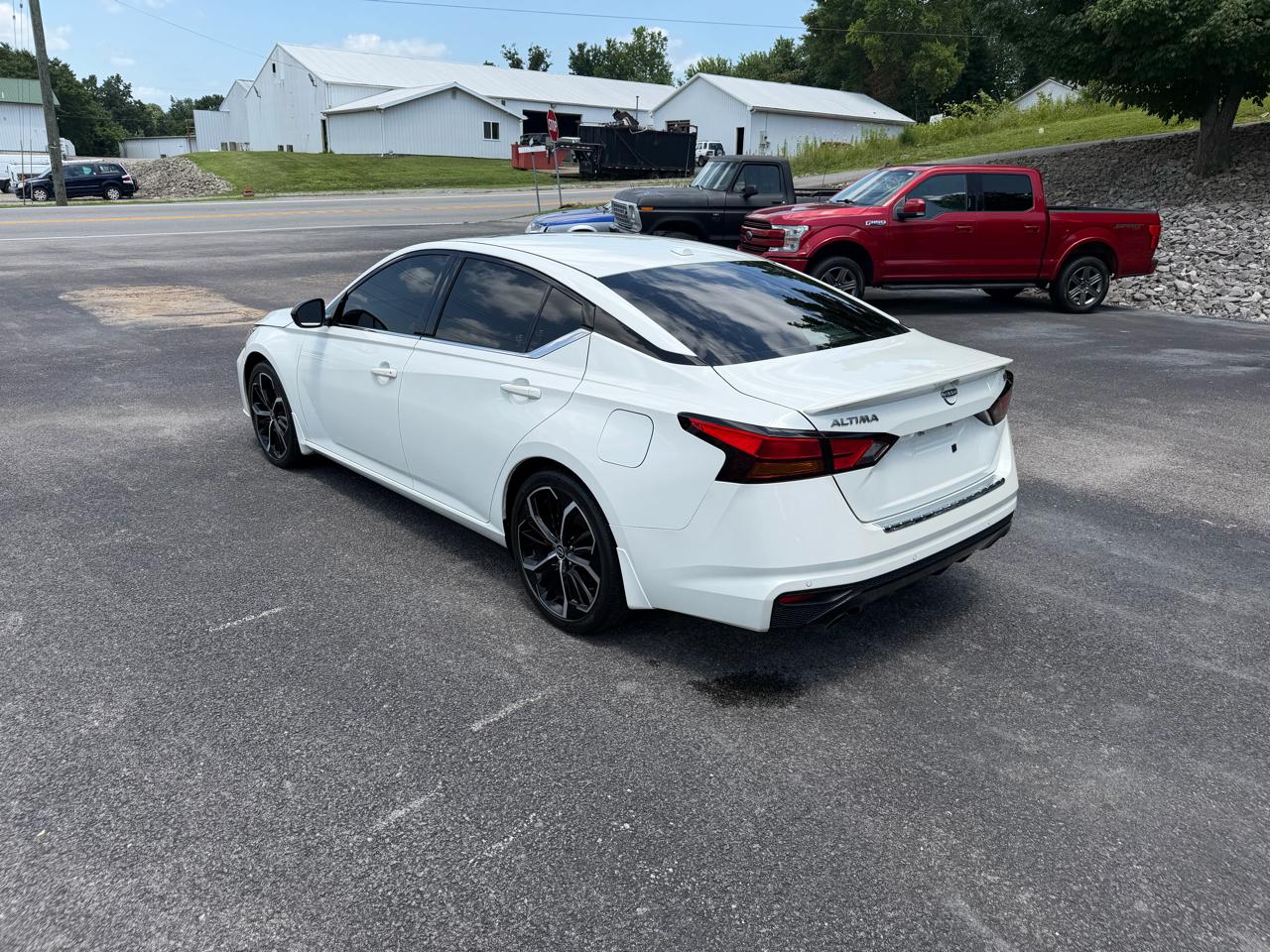 Nissan Altima 2.5 SR 2023
