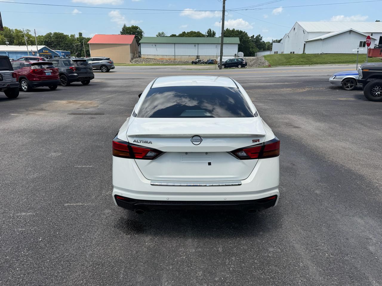 Nissan Altima 2.5 SR 2023