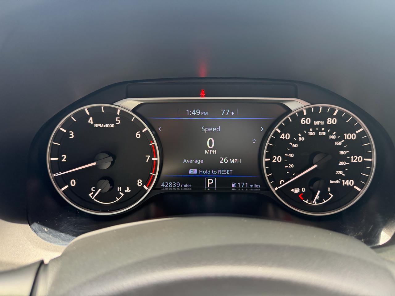 Nissan Altima 2.5 SR 2023