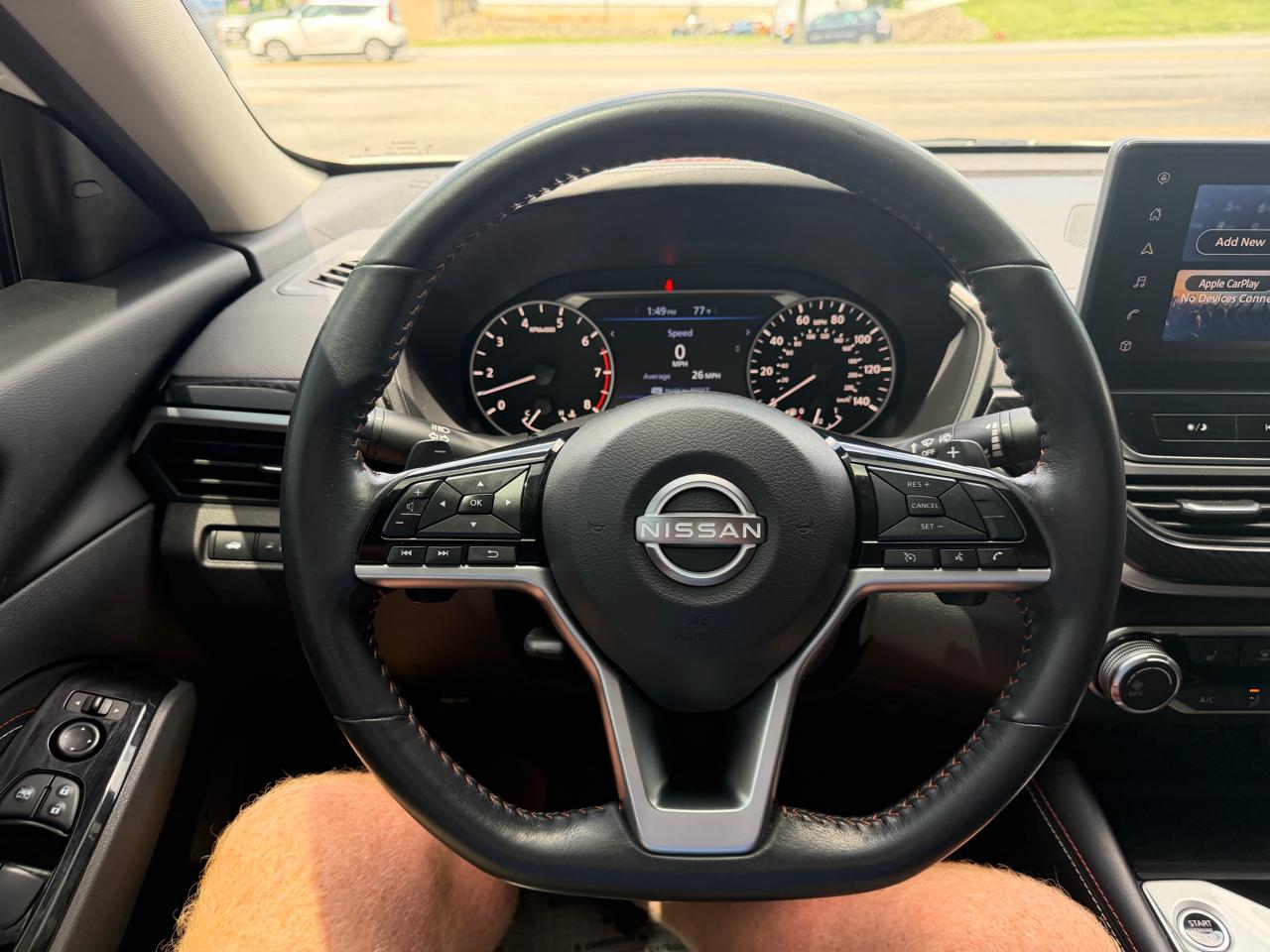 Nissan Altima 2.5 SR 2023