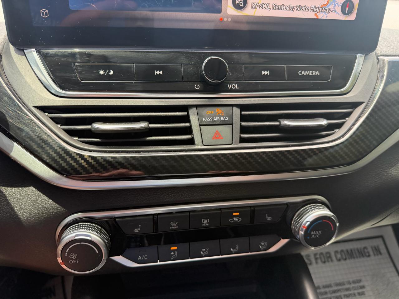 Nissan Altima 2.5 SR 2023