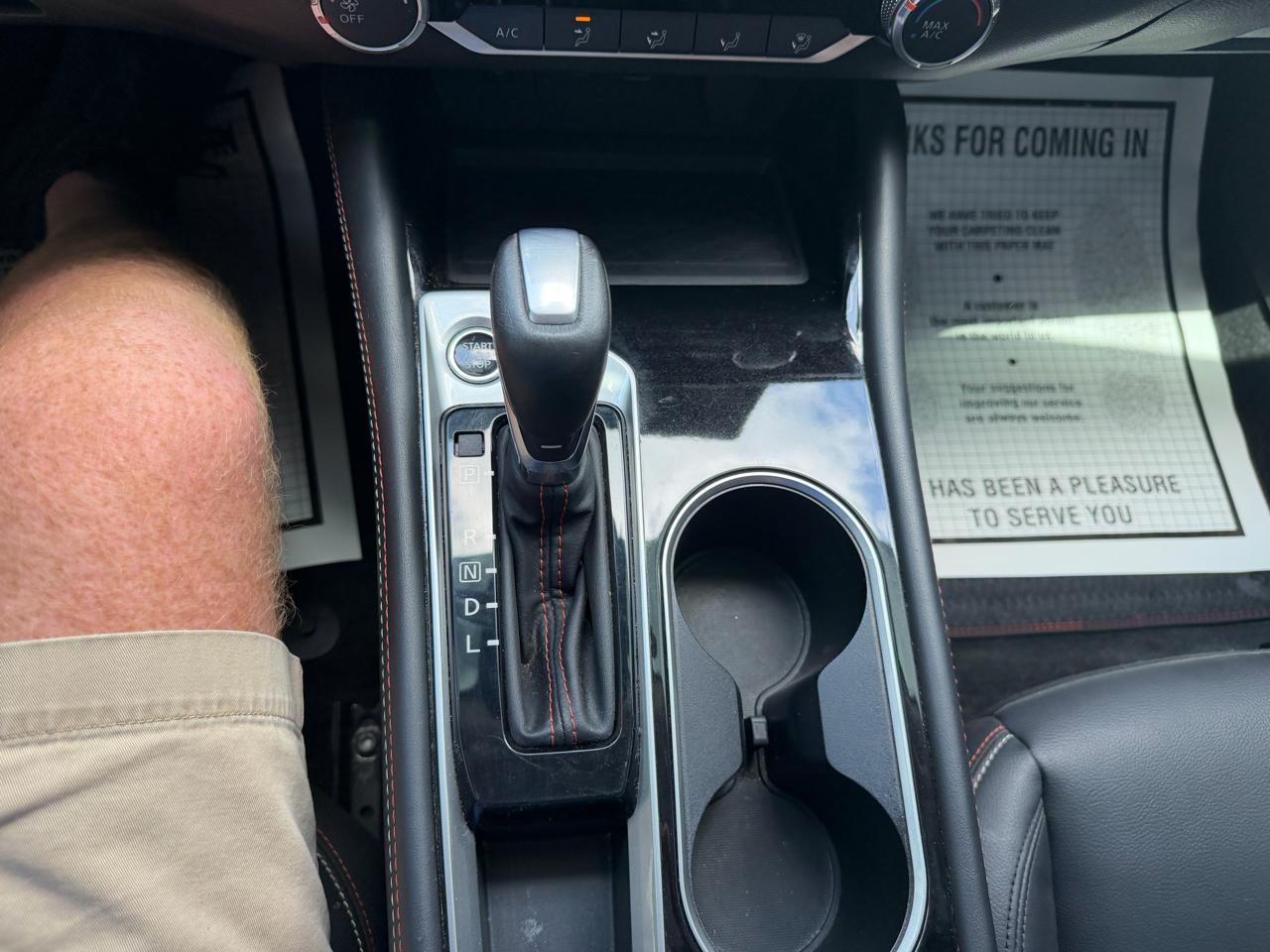 Nissan Altima 2.5 SR 2023