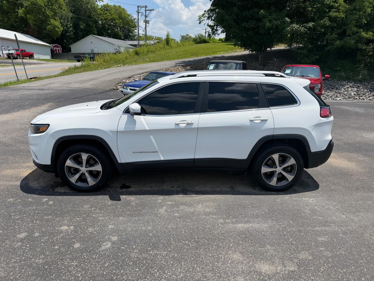 Jeep Cherokee Limited 4WD 2019