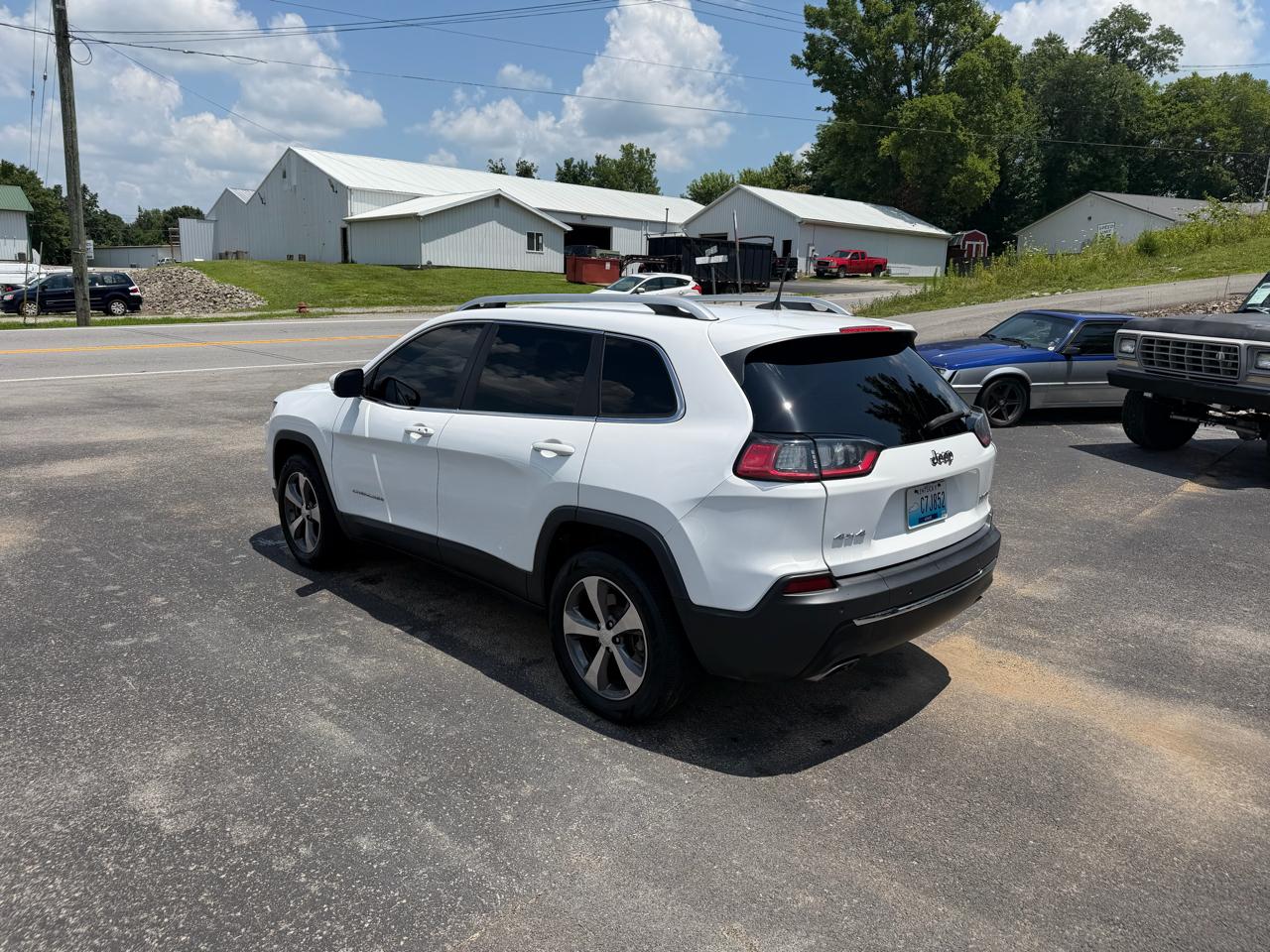 Jeep Cherokee Limited 4WD 2019