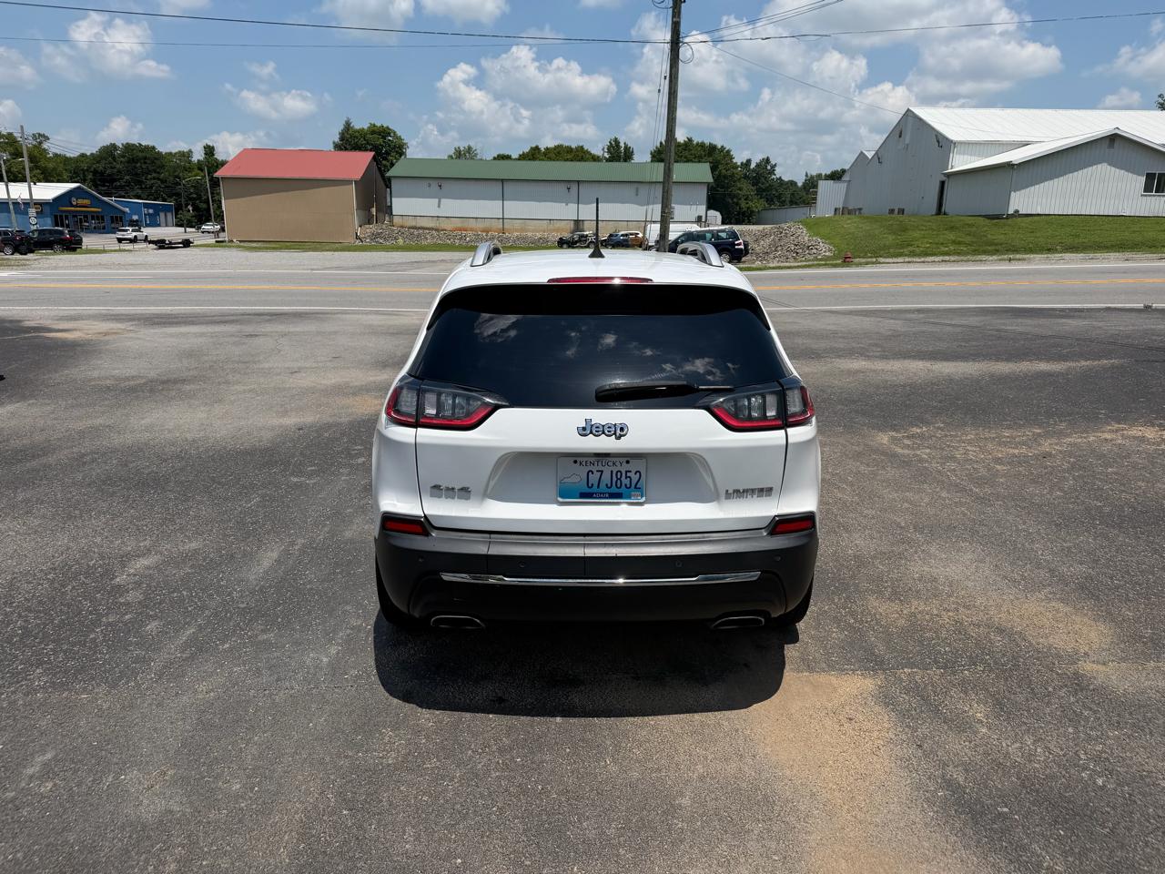 Jeep Cherokee Limited 4WD 2019