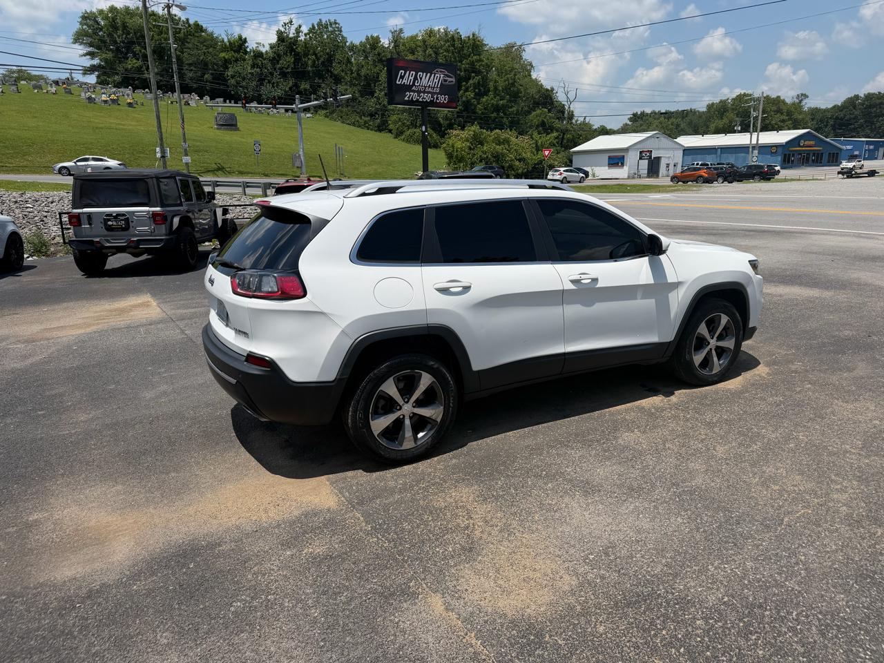 Jeep Cherokee Limited 4WD 2019