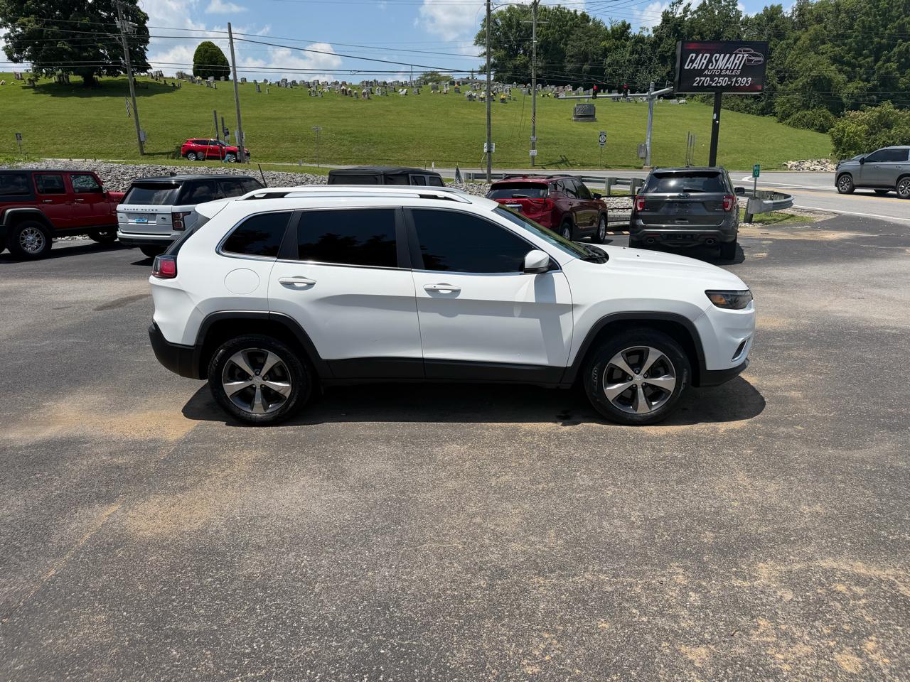 Jeep Cherokee Limited 4WD 2019