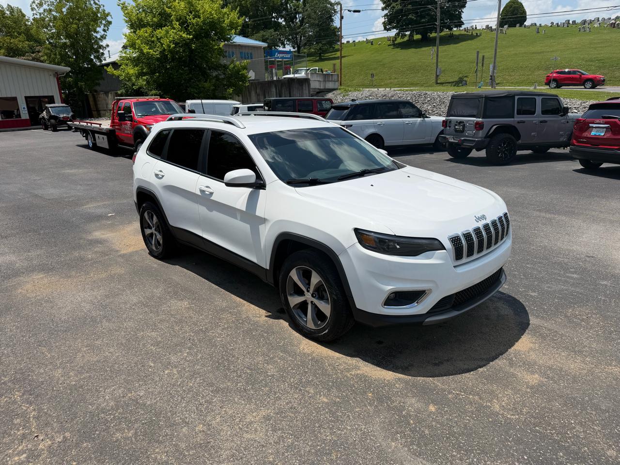 Jeep Cherokee Limited 4WD 2019