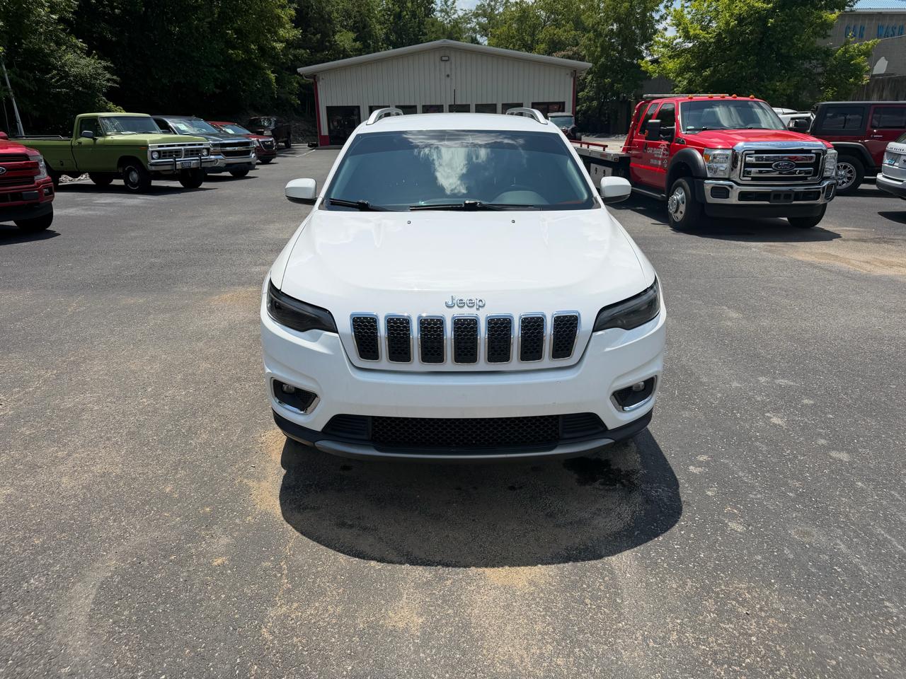 Jeep Cherokee Limited 4WD 2019