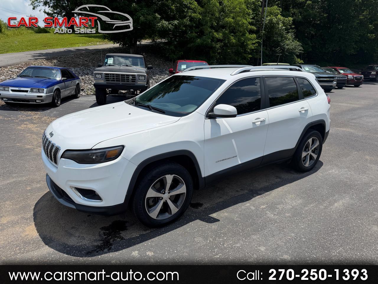 Jeep Cherokee Limited 4WD 2019