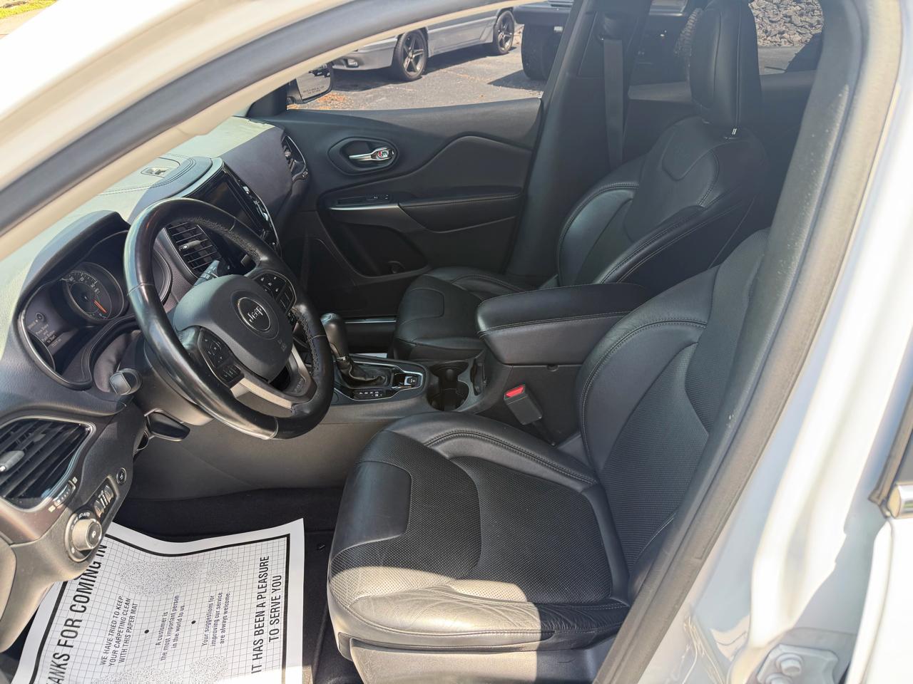 Jeep Cherokee Limited 4WD 2019