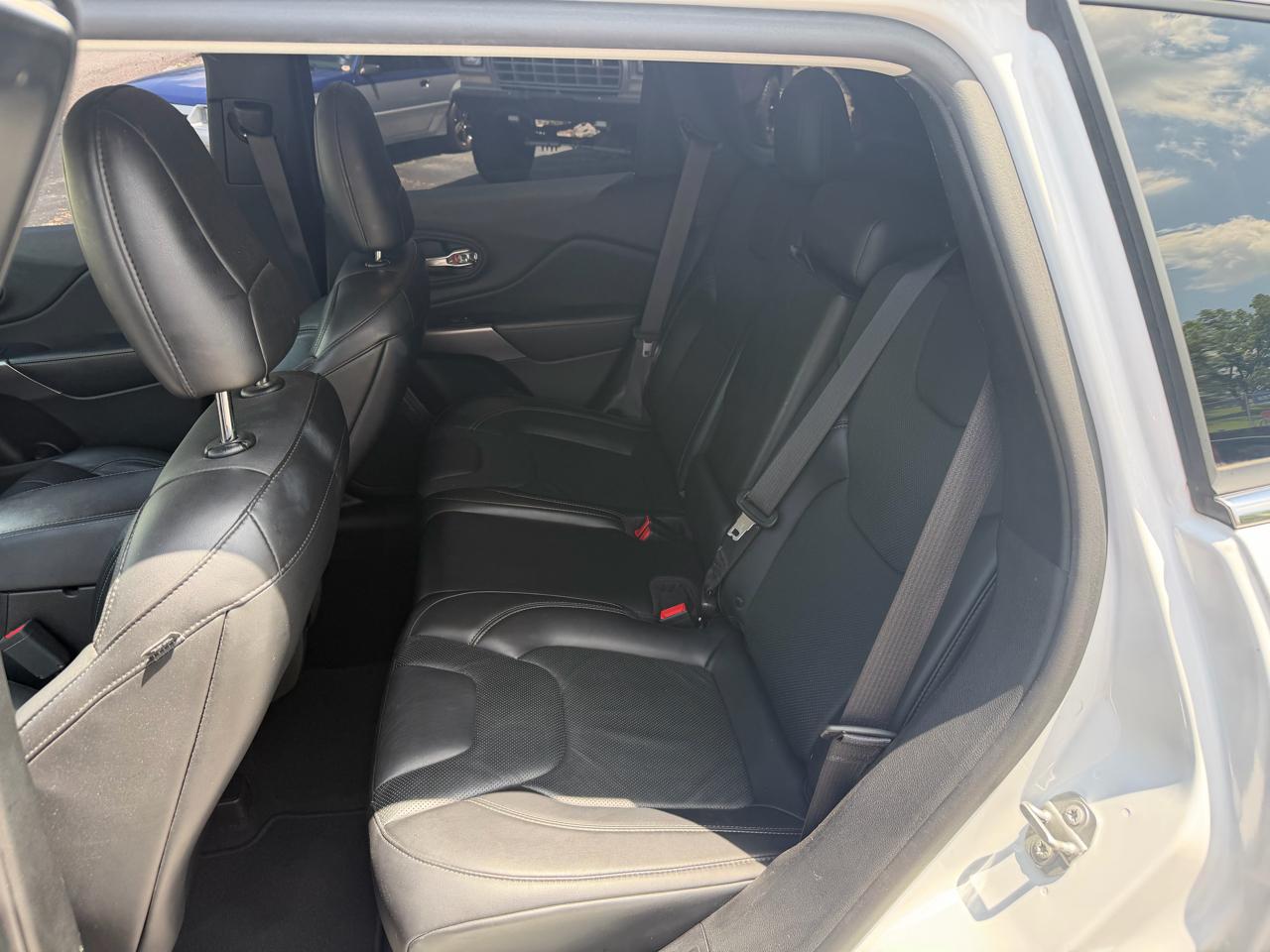 Jeep Cherokee Limited 4WD 2019