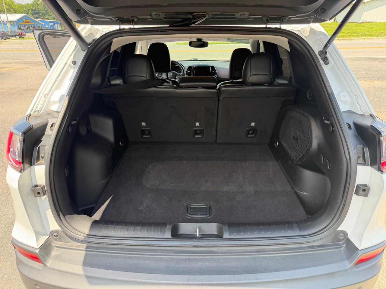 Jeep Cherokee Limited 4WD 2019