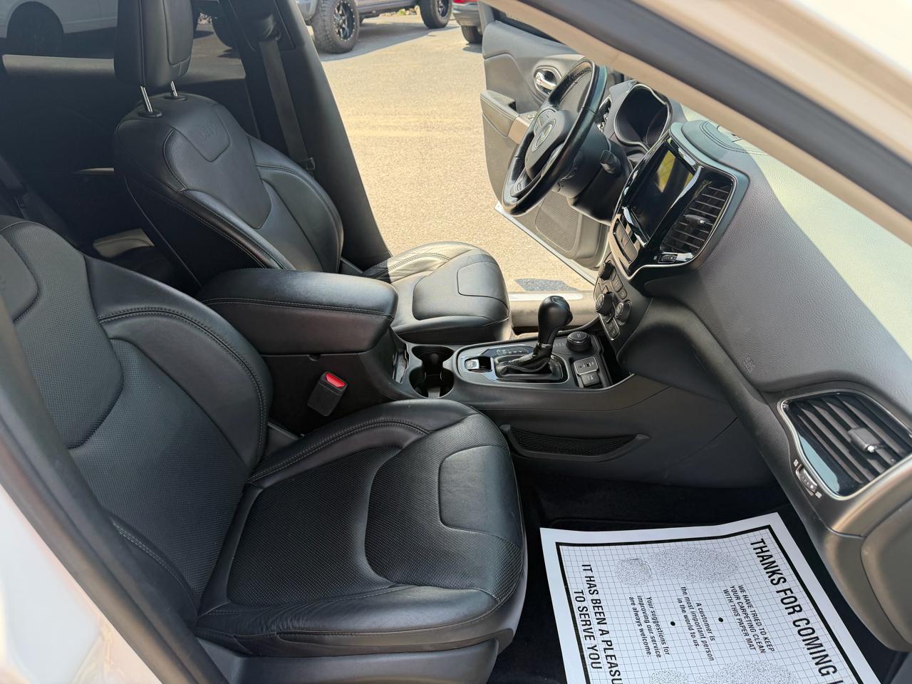 Jeep Cherokee Limited 4WD 2019